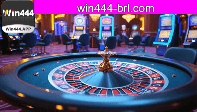 Lobby multijogador win444 com salas abertas e slots de jogadores