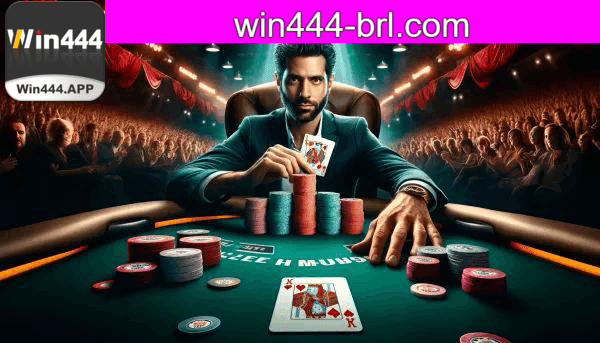 Painel de promoções win444 com pacote boas-vindas e desafios sazonais